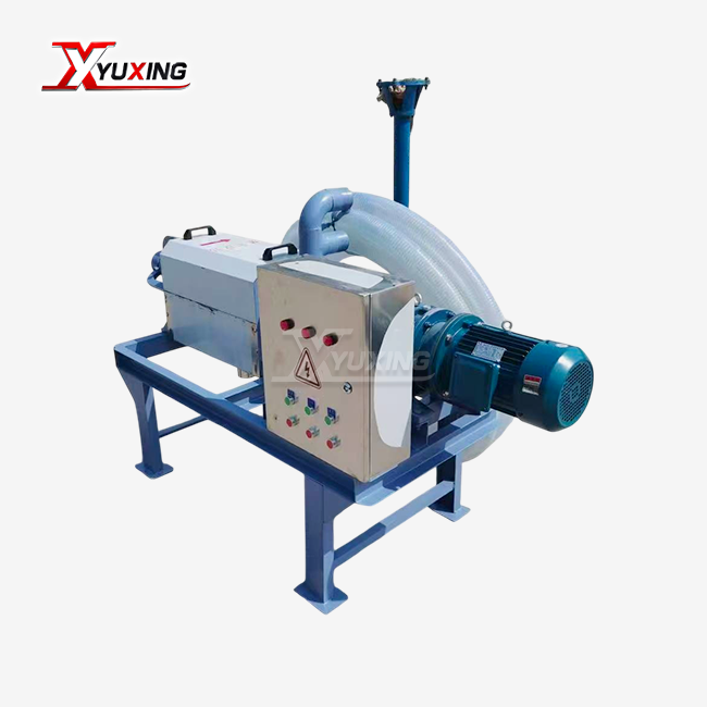 Manure Separator Machine